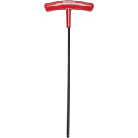 Individual Hex Keys - Metric, Ball End, 4 mm x 8.7" L, T Handle Cintas
