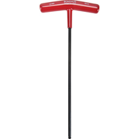 Individual Hex Keys - Metric, Ball End, 5 mm x 9.7" L, T Handle Cintas