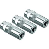 Coupleurs du pistolet graisseur robuste 3,1 mm (1/8 po) NPT Cintas
