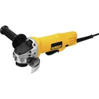 Petite meuleuse d'angle avec interrupteur &agrave; palette, 4-1/2", 120 V, 7,5 A, 12 000 Tr/min Cintas