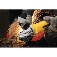 Petite meuleuse d'angle avec interrupteur &agrave; palette, 4-1/2", 120 V, 9 A, 12 000 Tr/min Cintas