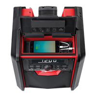 M18 Jobsite Radio & Charger, 18 V, Lithium-Ion Cintas