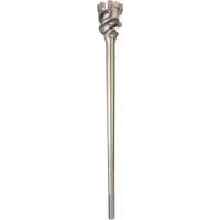 One Piece SDS-MAX Tunnel Bit, 1-1/2", Carbide Cintas