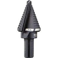 #7 Step Drill Bit, 7/8" - High Speed Steel Cintas