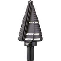 #11 Step Drill Bit, 7/8" - 1-7/32" , High Speed Steel Cintas