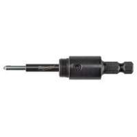 Retractable Hole Saw Arbor, 1-1/4" and Larger, 3/8" Shank Cintas