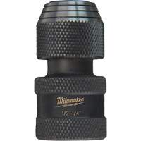 Adaptateur de douille carr&eacute;e &agrave; hexagonale pour tournevis &agrave; percussion Shockwave, Chocs, Prise 1/4", Douille 1/2", 1,875" lo Cintas