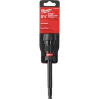 Quik-Lok Impact Drill Bit Extension, 7/16" Max. Diameter, 5-1/2" Length, 7/16" Shank Cintas