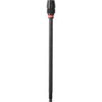 Quik-Lok Impact Drill Bit Extension, 7/16" Max. Diameter, 12" Length, 7/16" Shank Cintas