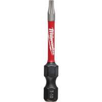 Embouts &agrave; percussion Shockwave Impact-Duty, Torx, Embout T-10, Longueur 2" Cintas