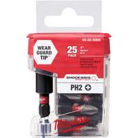 Porte-embout magn&eacute;tique Shockwave avec embouts Phillips Cintas