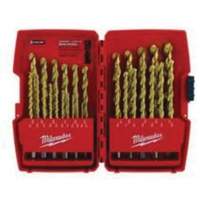 Thunderbolt&reg; Drill Bit Set, 29 Pieces, High Speed Steel Cintas