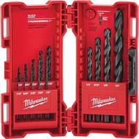 Thunderbolt&reg; Drill Bit Set, 14 Pieces, Steel Cintas