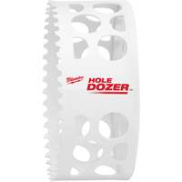 Hole Dozer Hole Saw, 4-1/2", 1-5/8" Depth of Cut, Bi-Metal Cintas