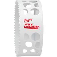 Hole Dozer Hole Saw, 4-3/4", 1-5/8" Depth of Cut, Bi-Metal Cintas