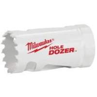 Hole Dozer Hole Saw with Arbor, 1", 1-5/8" Depth of Cut, Bi-Metal Cintas