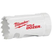 Hole Dozer Hole Saw with Arbor, 1-1/8", 1-5/8" Depth of Cut, Bi-Metal Cintas