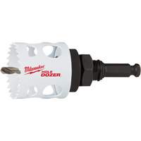 Hole Dozer Hole Saw with Arbor, 2", 1-5/8" Depth of Cut, Bi-Metal Cintas