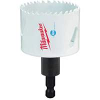 Hole Dozer Hole Saw with Arbor, 2-1/8", 1-5/8" Depth of Cut, Bi-Metal Cintas