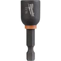 Tourne-&eacute;crou Shockwave Impact Duty, Embout 1/4", Prise 7/16", 1-7/8" lo, Magn&eacute;tique Cintas