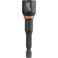 Tourne-&eacute;crou Shockwave Impact Duty, Embout 1/4", Prise 7/16", 2-9/16" lo, Magn&eacute;tique Cintas