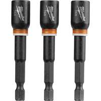 Tourne-&eacute;crou Shockwave Impact Duty, Embout 1/4", Prise 7 mm, 2-9/16" lo, Magn&eacute;tique Cintas