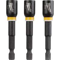 Tourne-&eacute;crou Shockwave Impact Duty, Embout 1/4", Prise 8 mm, 2-9/16" lo, Magn&eacute;tique Cintas