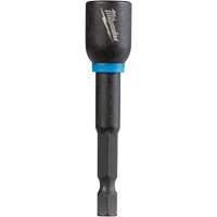 Tourne-&eacute;crou Shockwave Impact Duty, Embout 1/4", Prise 3/8", 2-9/16" lo, Magn&eacute;tique Cintas