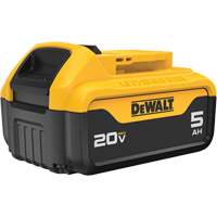 Bloc-piles Max XR Premium, Lithium-ion, 20 V, 5 A Cintas