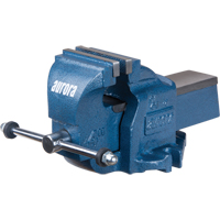 &eacute;tau d'&eacute;tabli robuste, Largeur des m&acirc;choires 4", Profondeur de la gorge 2-7/10" Cintas