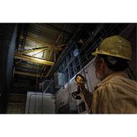 Projecteur &agrave; del pour chantier, DEL, 1000 Lumens, Piles Rechargeable Cintas