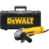Ensemble petite meuleuse d'angle, 4-1/2", 120 V, 11 A, 11000 Tr/min Cintas