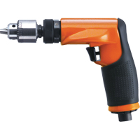 14CF Series Non-Reversible Drill, 38 CFM, 1/4", 80 dBA, 3/8" Chuck, Keyed Cintas