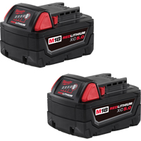 M18 Redlithium Battery Pack, Lithium-Ion, 18 V, 5.0 A Cintas