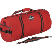 Arsenal&reg; 5020 Duffel Bag, Nylon, 2 Pockets, Red Cintas