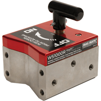 &eacute;querres magn&eacute;tiques Mag90 avec interrupteur, 4-1/4" lo x 4" la x 4-3/4" h, 1000 lb Cintas
