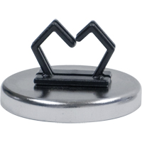 Cup Magnets With Holders, 3/4" L x 3/4" W Cintas