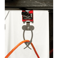 On/Off Magnetic Hanging Hooks, 5-3/4" Length, 1-3/4" Diameter, 35 lbs. Capacity Cintas