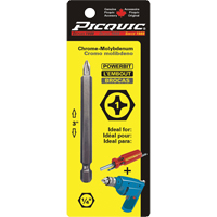 Embout, Phillips, Embout #1, Prise 1/4", Longueur 3" Cintas