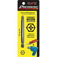 Embout, Phillips, Embout #3, Prise 1/4", Longueur 3" Cintas
