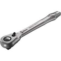 Zyklop Metal 1/4 Metal Ratchet with switch lever, 1/4" Drive, Plain Handle Cintas