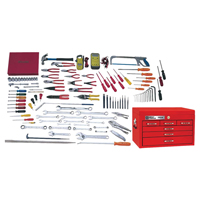 Electricians Master Set With Top Chest, 114 Pieces Cintas