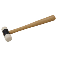 Soft Face Hammer, 8 oz. Head Weight, 12" L Cintas