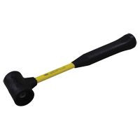 Soft Face Hammer, 16 oz. Head Weight, 12-1/2" L Cintas