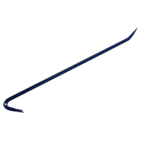 Barre de d&eacute;molition &agrave; col-de-cygne, Largeur de 7/8", Longueur de 36" Cintas