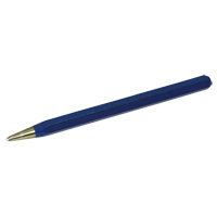 Center Punch, 1/8" Dia., 5/16" Stock Size, 5" L Cintas