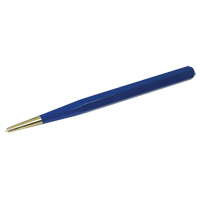 Center Punch, 3/16" Dia., 1/2" Stock Size, 7" L Cintas
