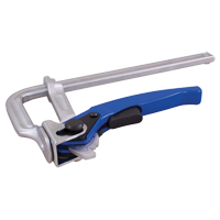 Serre-joint en L &agrave; levier, 8" (203,2 mm), Force de serrage 775 lb Cintas