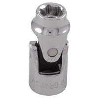 Douille cardan, Prise 3/8", 6 pans Cintas