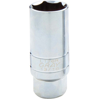 Spark Plug Socket, 3/8" Drive, 13/16" Socket, 1-1/10" L Cintas